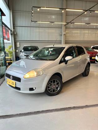 FIAT PUNTO 1.4 ELX 8V FLEX 4P MANUAL